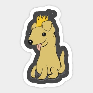 King Bork Sticker